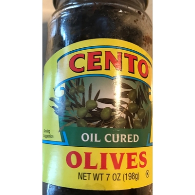Oil Cured Olives