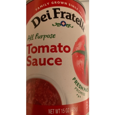 All Purpose Tomato Sauce
