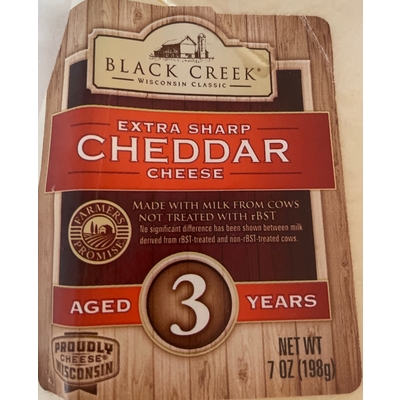 Extra Sharp Cheddar Cheese