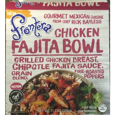 Chicken Fajita Bowl
