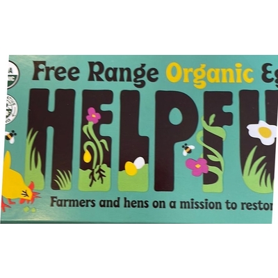 Free Range Organic Eggs