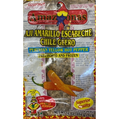 Peruvian Yellow Hot Pepper