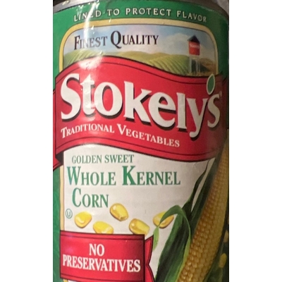 Golden Sweet Whole Kernel Corn