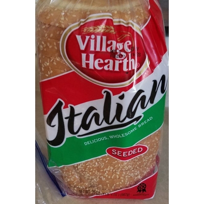Italian Bread, Seeded