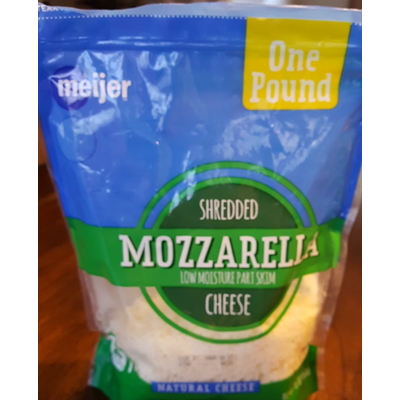 Shredded Mozzarella Cheese