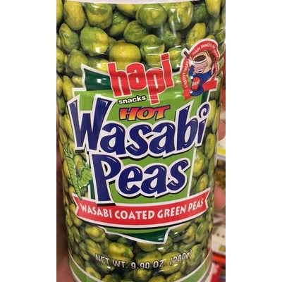 Wasabi Peas, Hot
