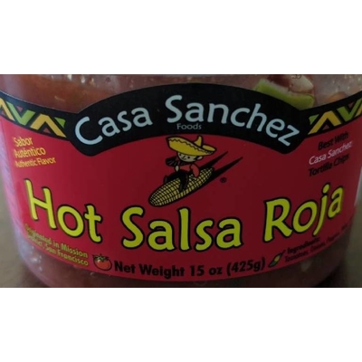 Hot Salsa Roja