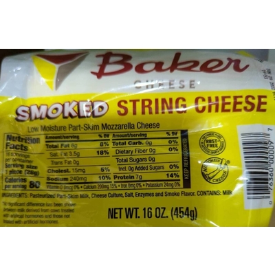 Smoked String Cheese