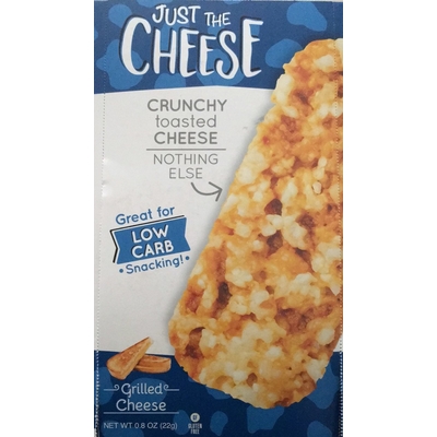 Grilled Cheese, Crunchy Toasted