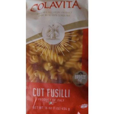 Cut Fusilli