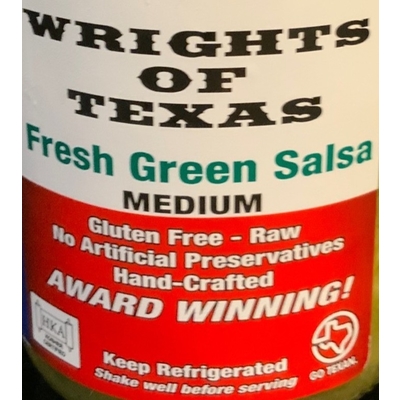 Medium Fresh Green Salsa