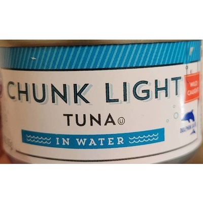 Chunk Light Tuna, in Water