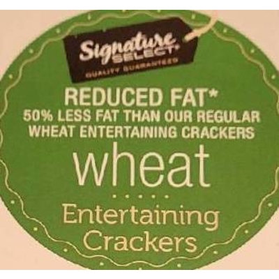 Reduced Fat Wheat Entertaining Crackers