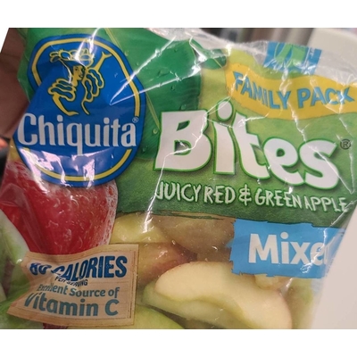 Mixed Juicy Red & Green Apple Bites