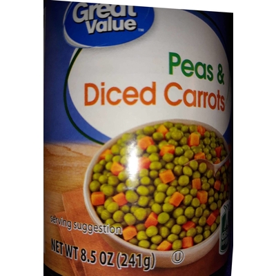 Peas & Diced Carrots
