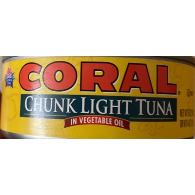 Chunk Light Tuna in Vegetable Oil