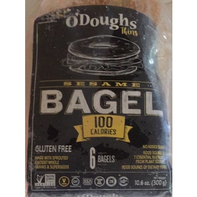 Sesame Bagel
