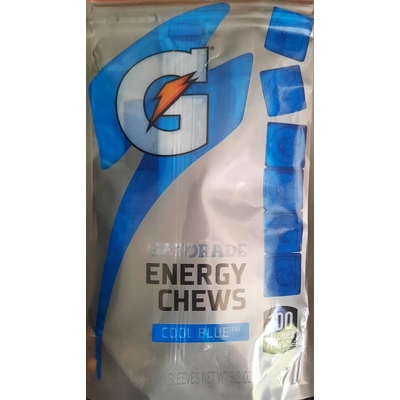 gatorade energy chews cool blue