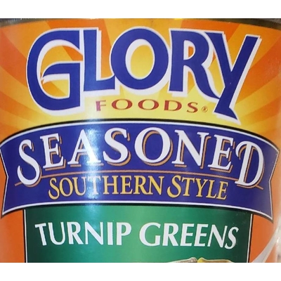 Seasoned Southern Style Turnip Greens
