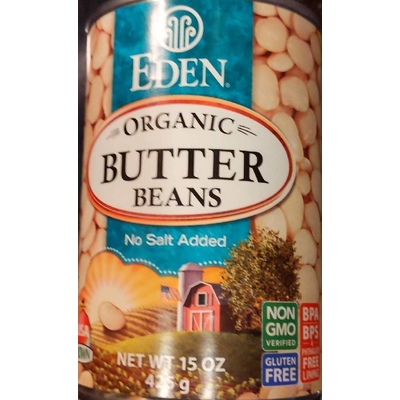 Organic Butter Beans