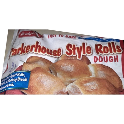 Parkerhouse Style Rolls Dough