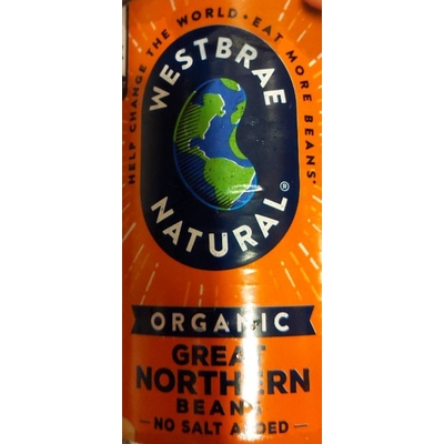 No Salt Added Organic Great Northern Beans