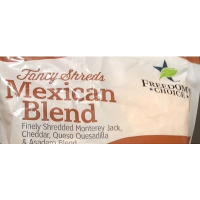 Mexican Blend, Shreds