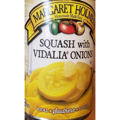 Squash with Vidalia Onions
