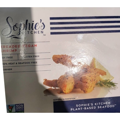 Breaded Vegan Shrimp