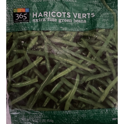 Haricots Verts Extra Fine Green Beans