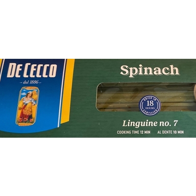 Spinach Linguine No. 7