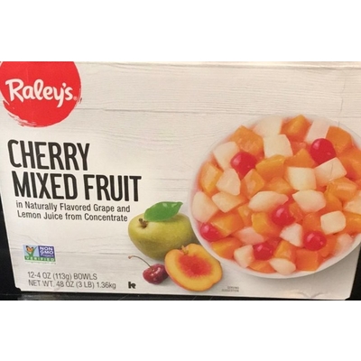 Cherry Mixed Fruit