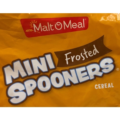 Frosted  Mini Spooners Cereal