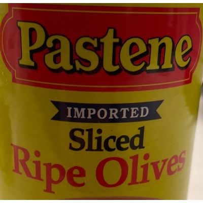 Sliced Ripe Olives