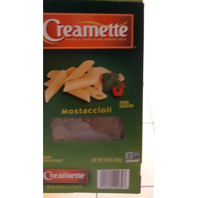 Mostaccioli