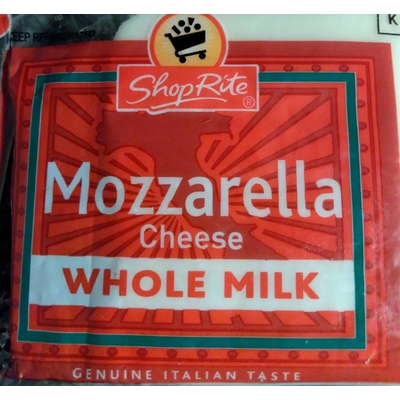 Whole Milk Mozzarella Cheese