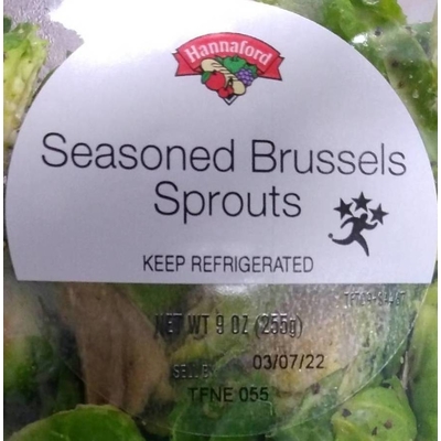 Seasoned Brussels Sprouts