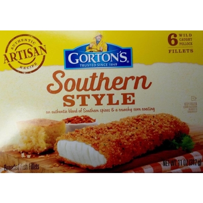 Southern Style Wild Caught Pollock Fillets