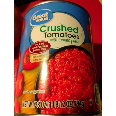 Crushed Tomatoes With Tomato Puree