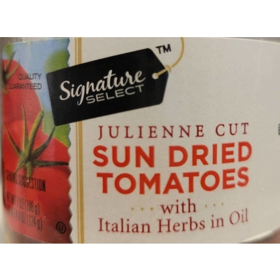 Julienne Cut Sun Dried Tomatoes