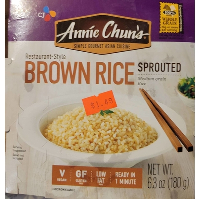 Restaurant-Style Sprouted Brown Rice