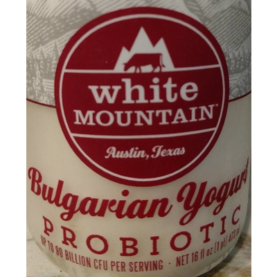 Probiotic Bulgarian Yogurt