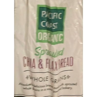 Organic Sprouted Chia & Flax Bread