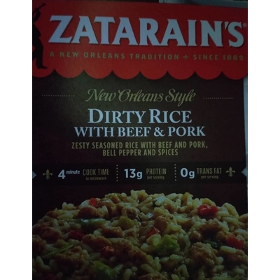 Dirty Rice with Beef & Pork, New Orleans Style