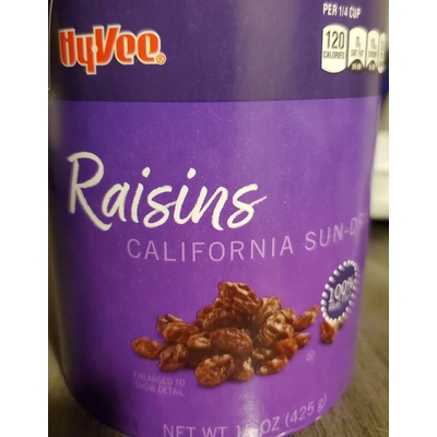 California Sun-Dried Raisins