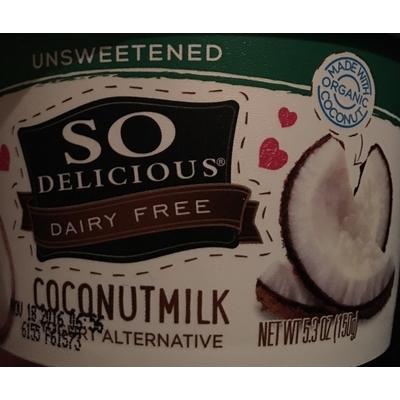 Coconut Milk, Unsweetened