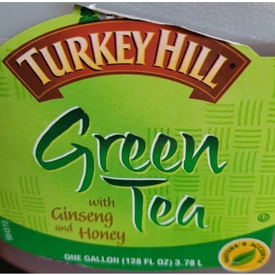 Green Tea with Ginseng & Honey