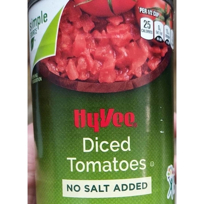 Diced tomatoes