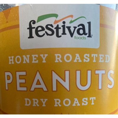 Honey Roasted Peanuts, Dry Roast