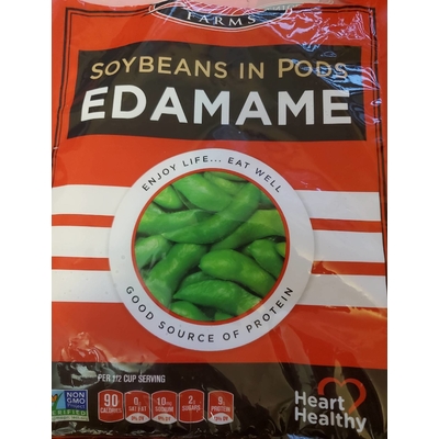 Edamame Soybeans in Pods